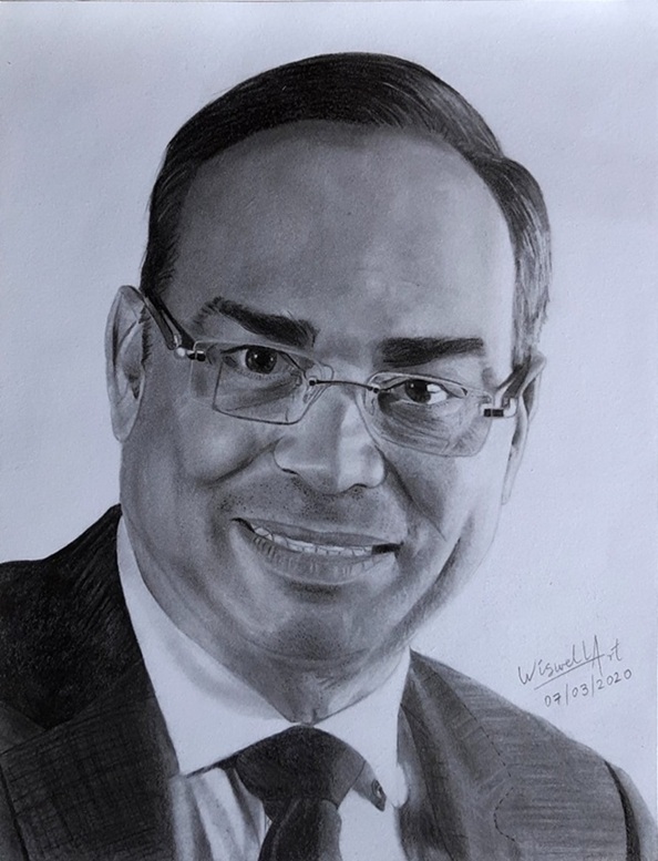 Entrega de obra al cantante Gilberto Santa Rosa