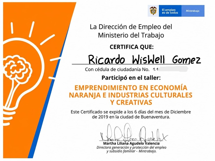 Emprende para Crecer — Primer Puesto 1