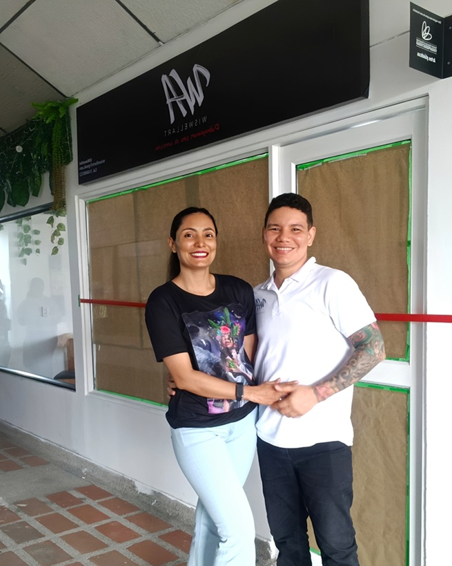 Apertura de nuestro local comercial