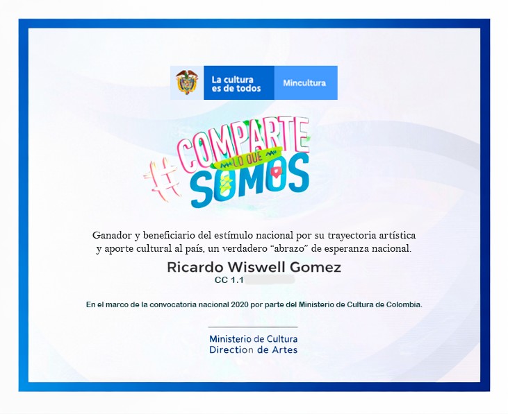 Comparte lo que Somos