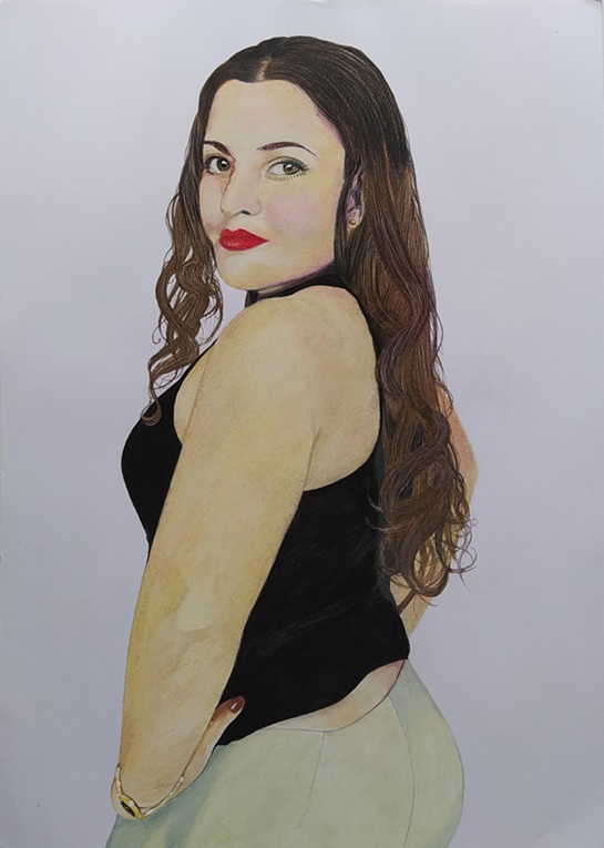Color sobre papel
